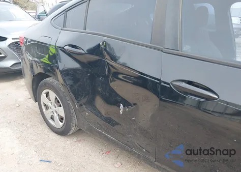 2017 Chevrolet Cruze Ls Auto z USA, uszkodzony, nr VIN 1G1BC5SM6H7140224